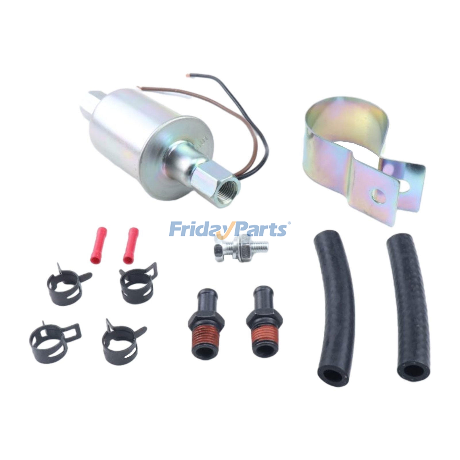 12 Volt 5-9 PSI 3/8 Inlet & Outlet Electric Fuel Pump Kit E8090 25164739 for Buick Vehicle Special Apollo Riviera Regal