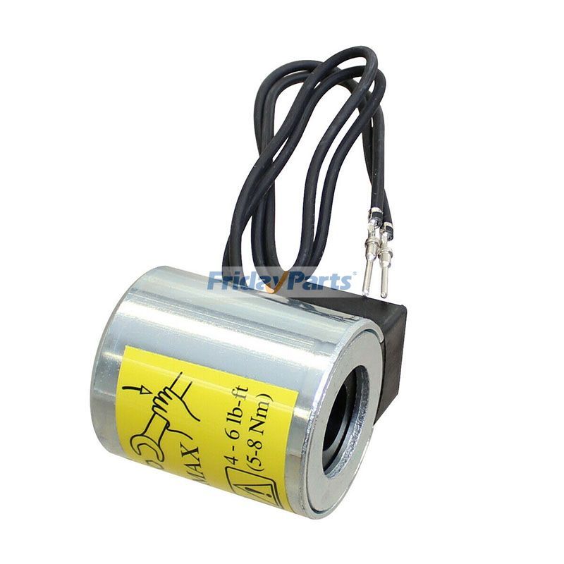 12 Volt Solenoid Coil 86995302 for CASE Tractor 5130 5140 5150 Combine 6130 6140