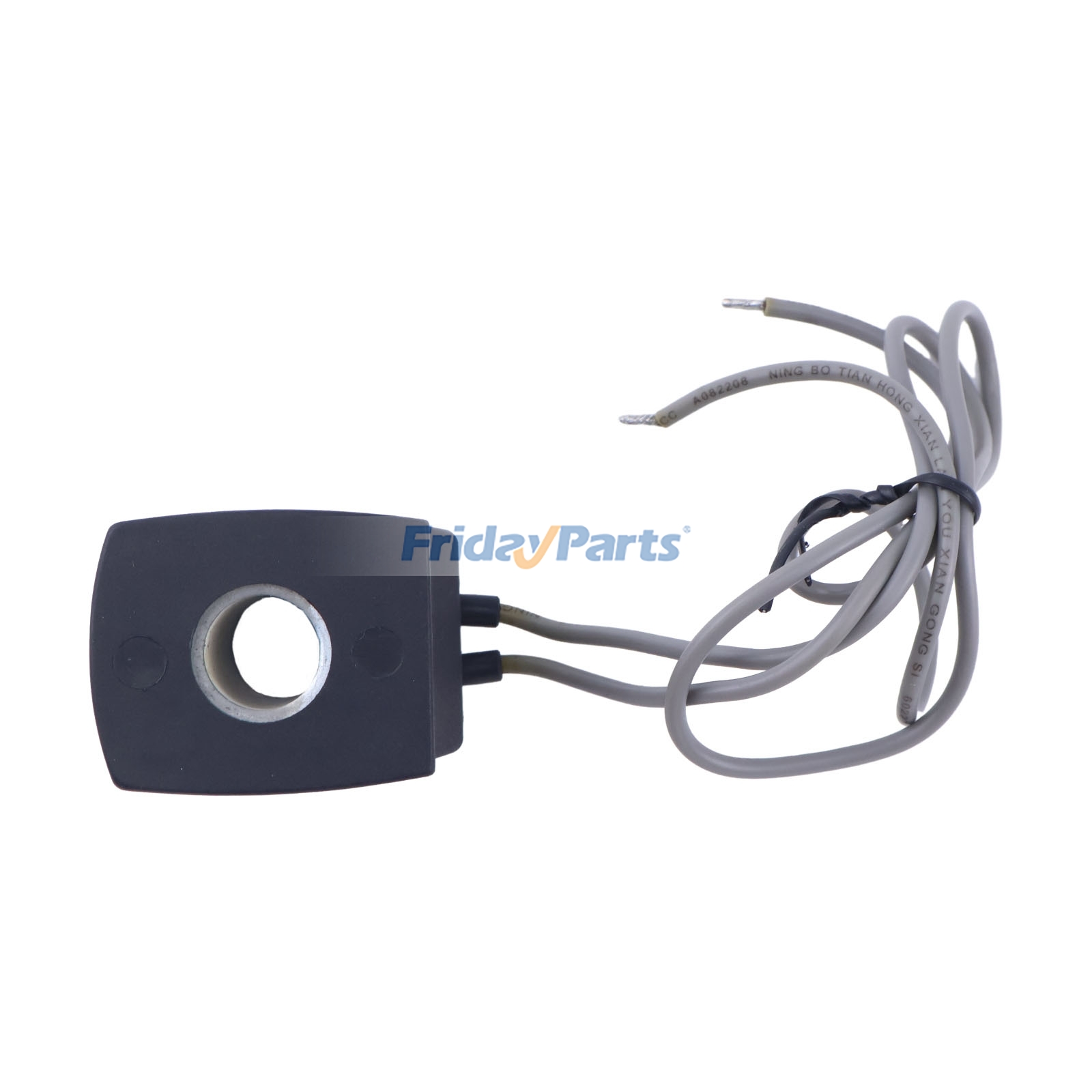 Bobina per elettrovalvola a doppio conduttore, tipo S-CE, 12 Volt, 18 Watt, senza spina. per Per Altre Marche