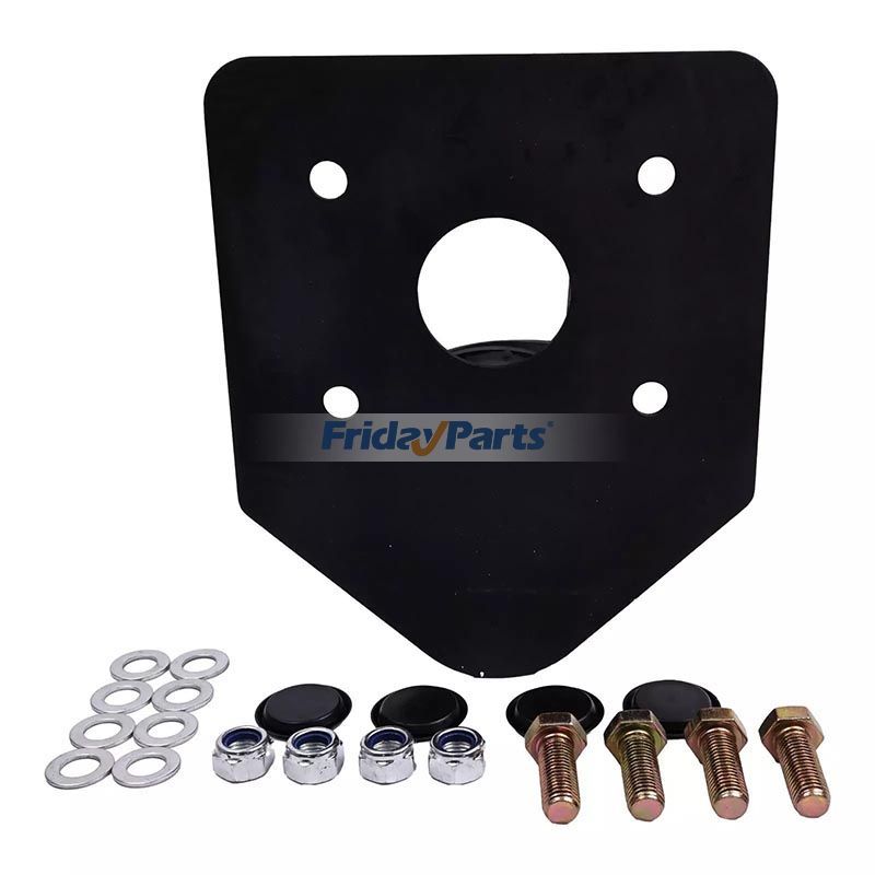 Kit de conversion d'adaptateur de camping-car en boule à col de cygne de FridayParts