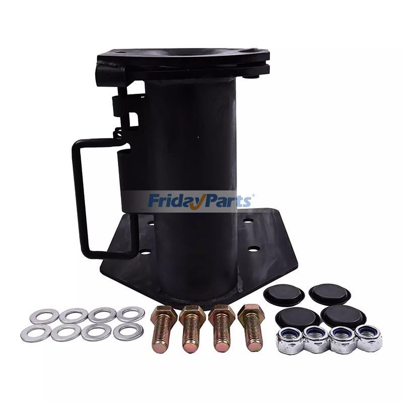 12インチホイールRVキャンパーアダプターからグースネックボールへの変換キット