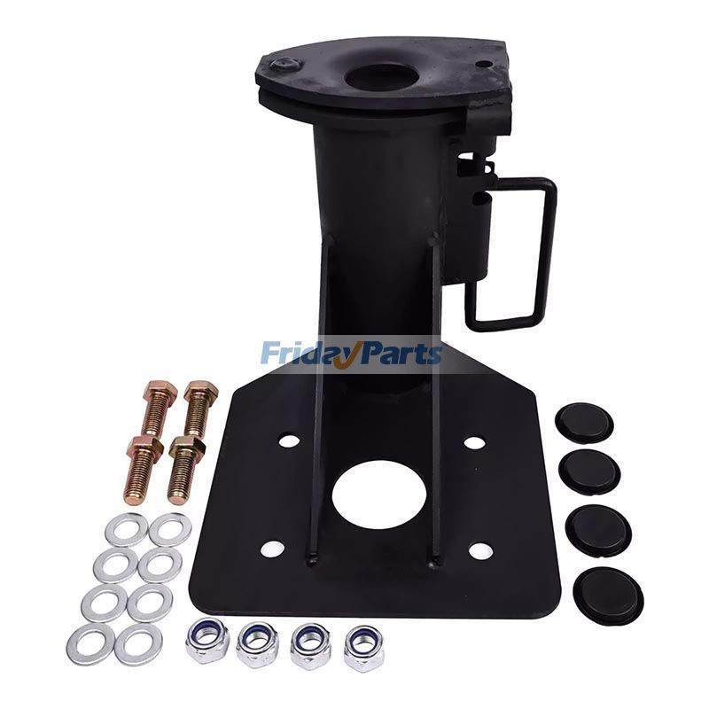 Adaptateur de camping-car pour roues de 12 po vers kit de conversion de boule à col de cygnepourPour AUTRE MARQUE