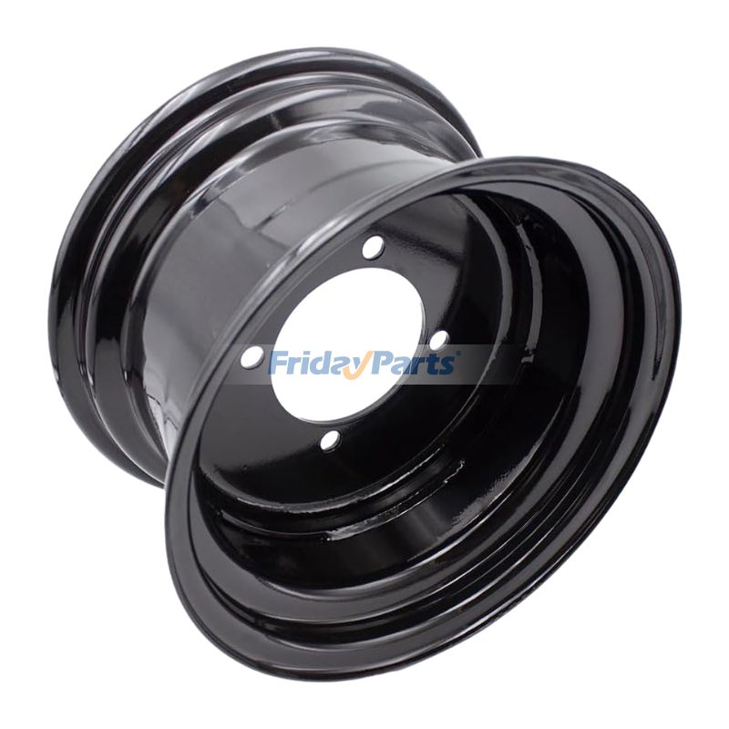 Roue en acier 12 x 7 pour Kawasaki UTV Mule 500 520 550 610 Teryx 4