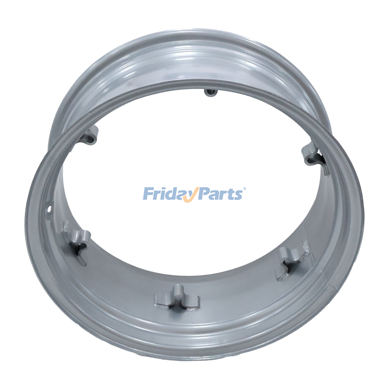 Jante à 6 anneaux 12" x 28" AL15368 T21743 pour moteur John Deere 3029DLV01 4045HT087, tracteur 300 1520 2030 5415 5525N, chargeur 302 310SJ 325SL 410K 710LpourPour JOHN DEERE