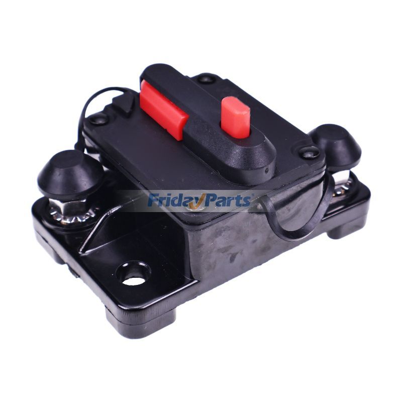 Disyuntor de 120 amperios CB120PB para compradores SaltDogg Grúa Volquete Elevador Puerta Arado Esparcidor