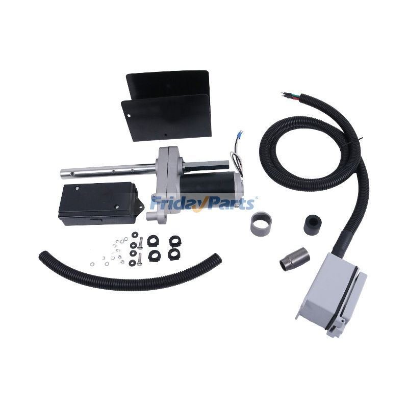 Kit de cric de remorque électrique 12 000 lb 1824200100 pour train d'atterrissage Bulldog 24K