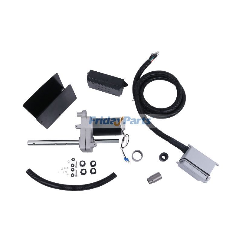 Kit de cric de remorque électrique 12 000 lb 1824200100 pour train d'atterrissage Bulldog 24Kpour Véhicule