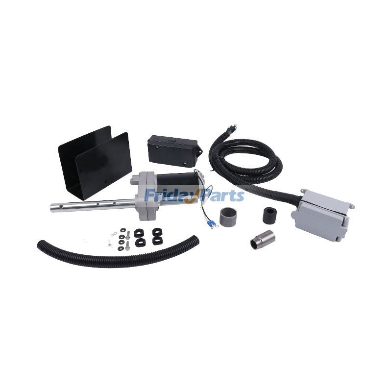 Kit de cric de remorque électrique 12 000 lb 1824200100 pour train d'atterrissage Bulldog 24Kpour