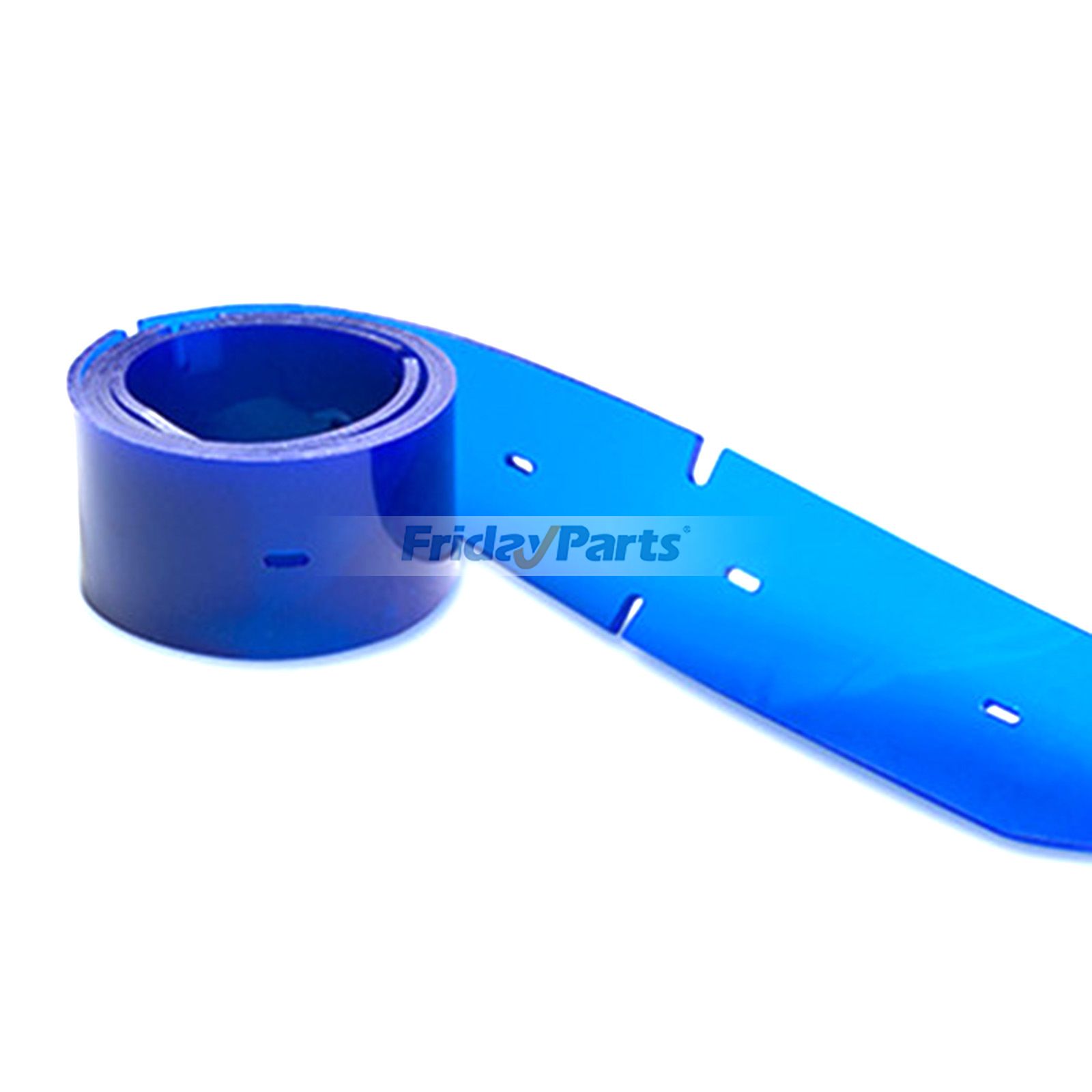 1204mm 28" Blue Rear Polyurethane Squeegee Blade 1228904 for Tennant Floor Scrubber T500 T500e