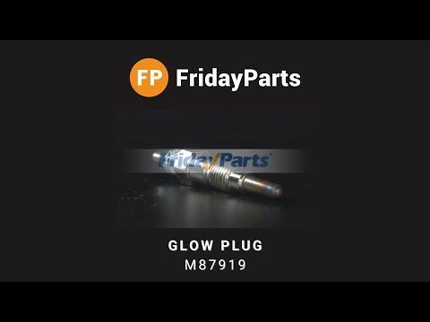 3 bujías incandescentes 44-7130 42-0916 para motor Yanmar 366 3TNA72 395 Thermo King TS200 TS300 TS500 TS600 de FridayParts