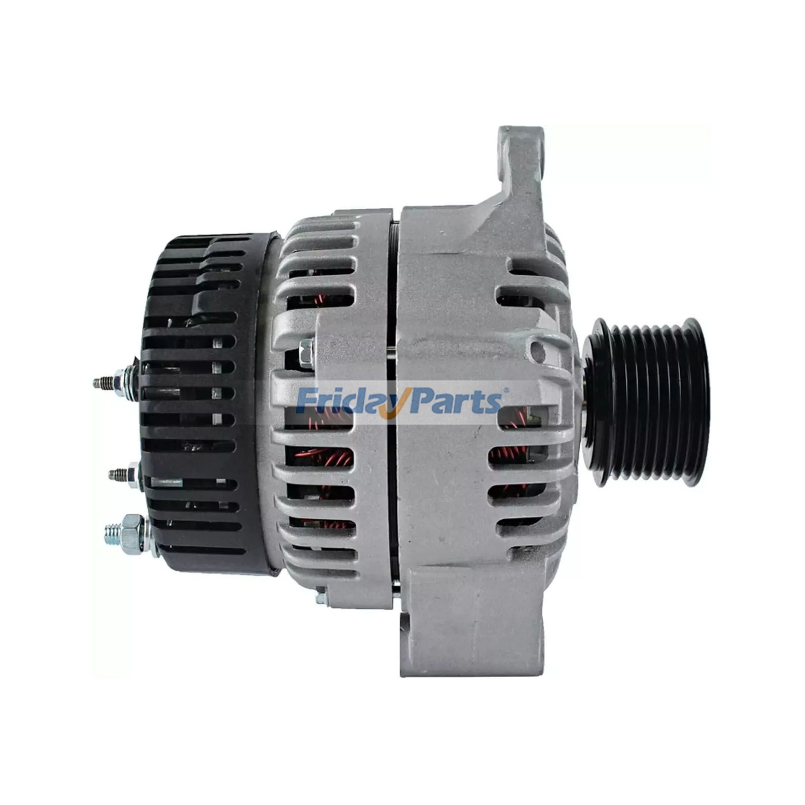 Alternador de 120 A 87371504 para motor New Holland F4GE9684R J600, cosechadora CSX7040, CSX7050, CSX7060, CSX7070, CSX7080, TC5040, TC5050, TC5060, TC5070, TC5080 Para New Holland