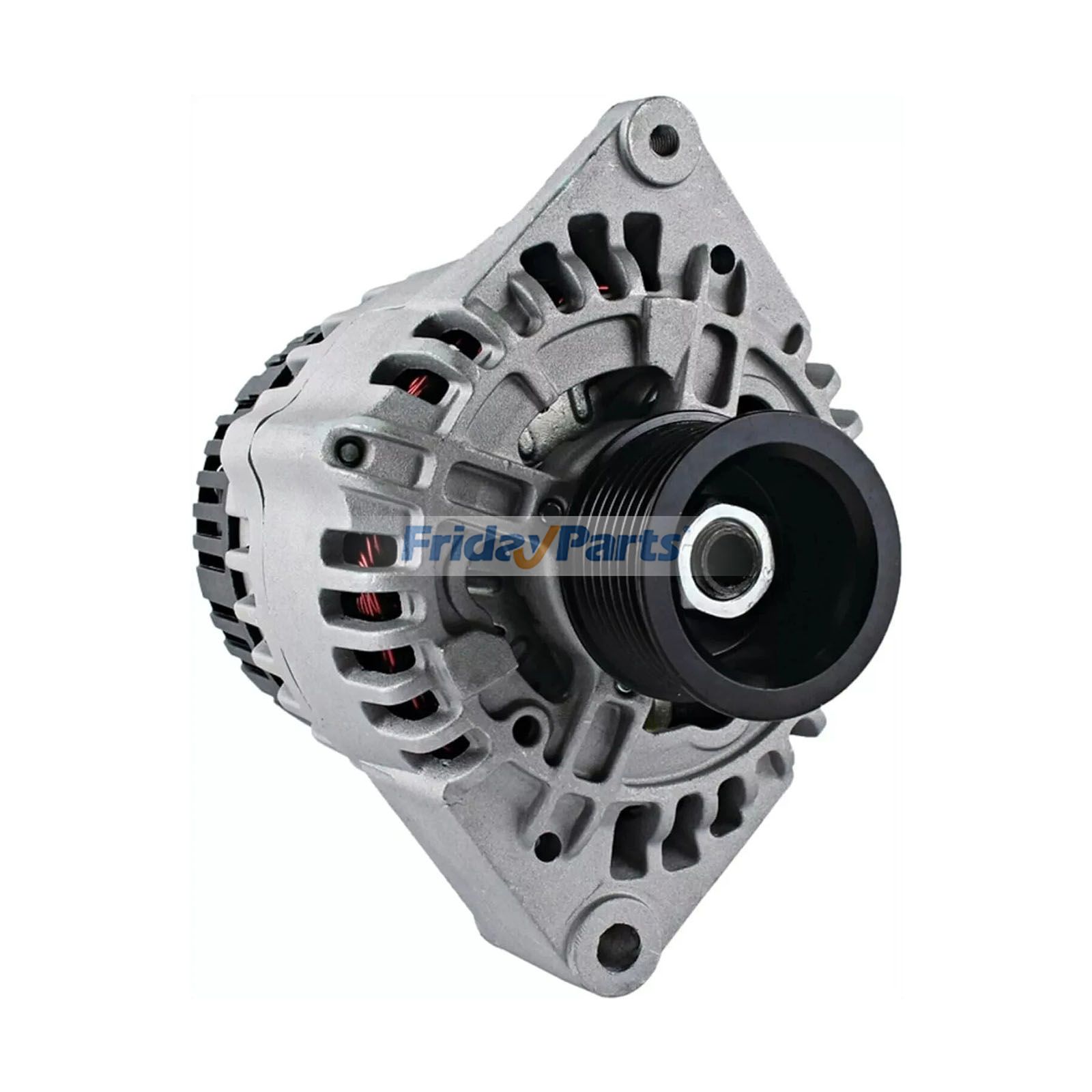 Alternador de 120 A 87371504 para motor New Holland F4GE9684R J600, cosechadora CSX7040, CSX7050, CSX7060, CSX7070, CSX7080, TC5040, TC5050, TC5060, TC5070, TC5080