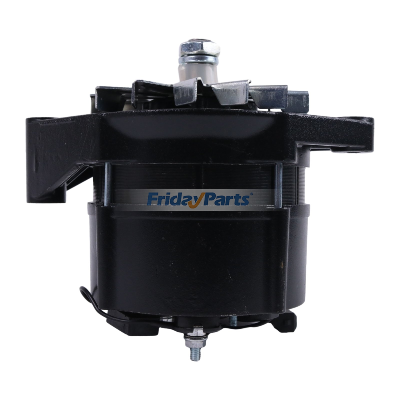 Alternador de 120 A 45-2596 para unidad auxiliar TriPac de refrigeración Thermo King de FridayParts