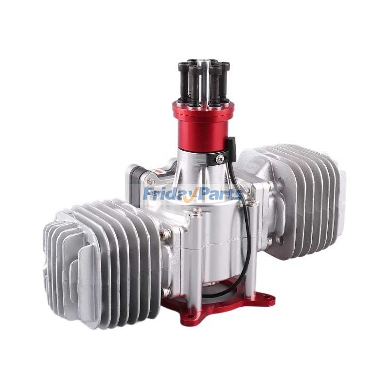 Conjunto de motor T de 120 cc para avión RC de ala fija VVRC RCGF de FridayParts