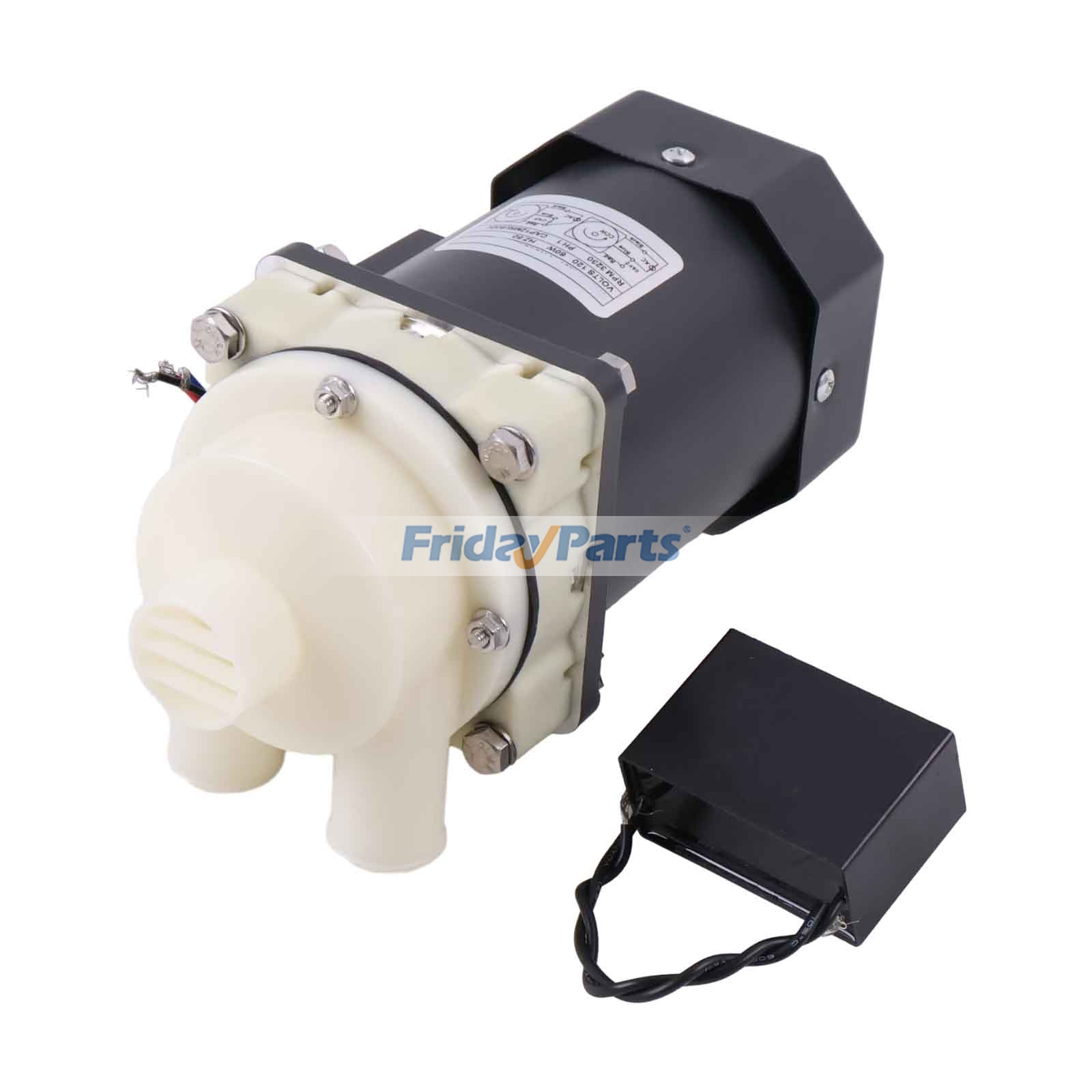 120V 0.97A 60W Pump Motor S-0731 for Hoshizaki Ice Machine 900-SD KM-631DU KM-632DU KM-901MAJ KM-901MRJ KM-1100MAJ KM-1100MWJ KM-1601MWH