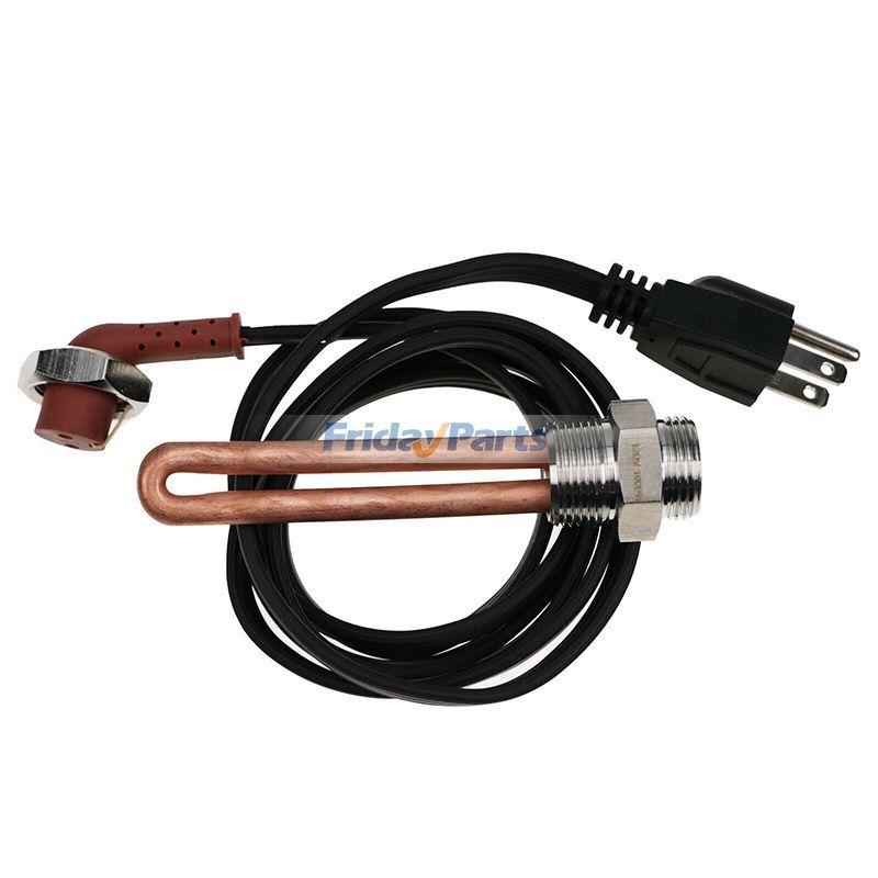 Engine,Vehicle 120V 1000W Heater & Cable Cord Powerstroke Super Duty F-250 F-350 94.5-96