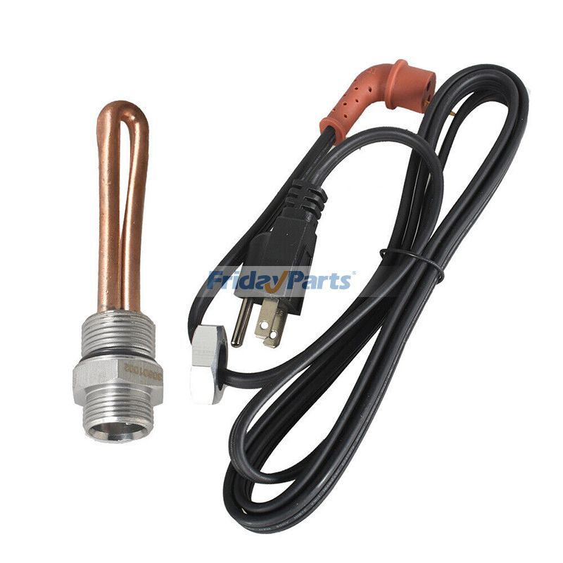 120 V 1000 W Heizung & Kabel F7TZ-6A051-AA 6B018 für Ford Powerstroke Motor 7,3 L Super Duty F-150 F-250 F-350 F-450