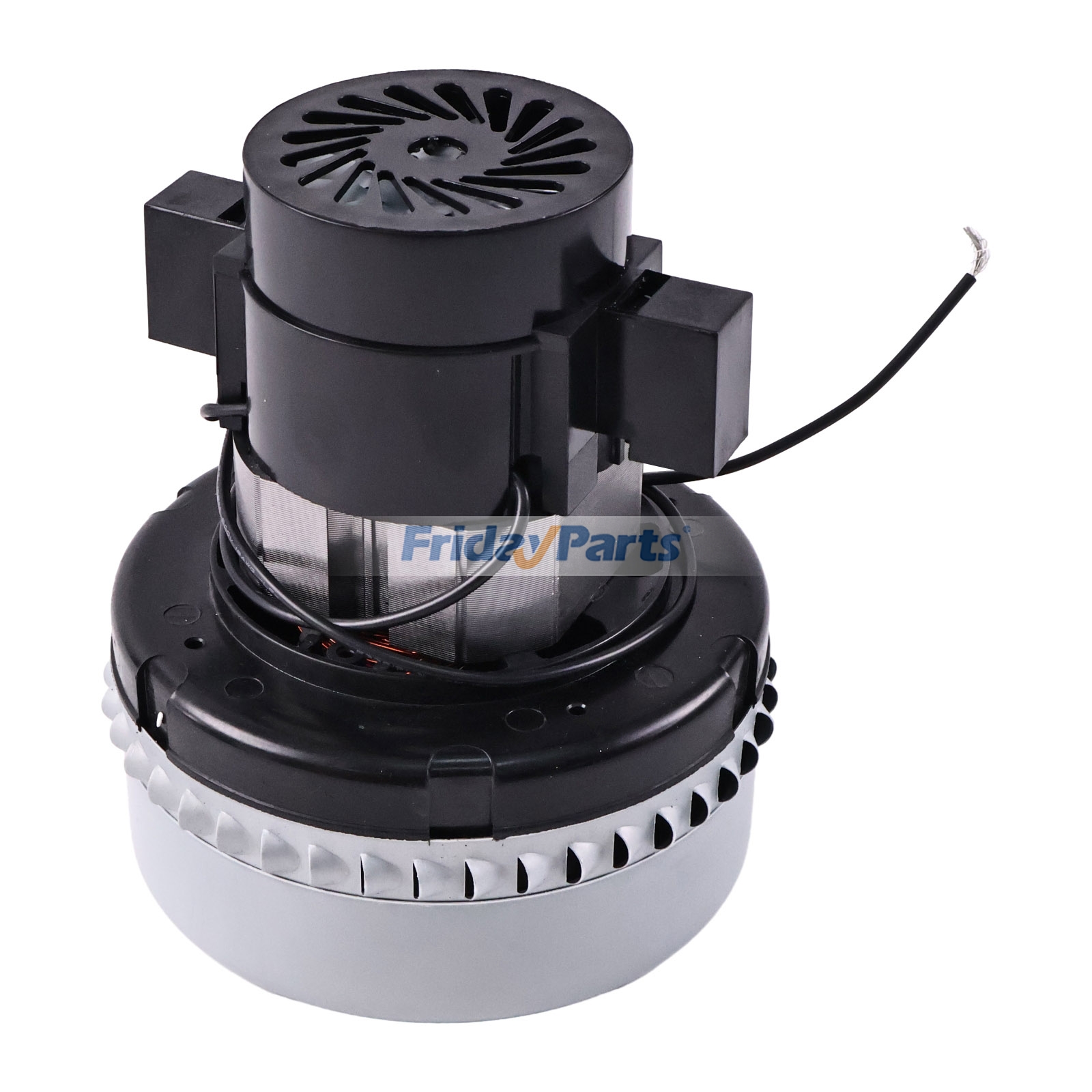 120V 2-stufiger Vakuummotor 130406AM für Tennant Nass-/Trockensauger Typhoon 3500 3520