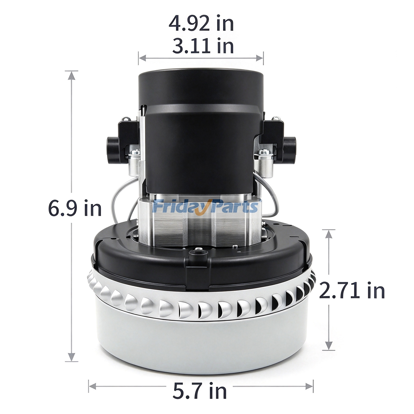 120V 2 Stage Vacuum Motor  for Cleaning Equipment