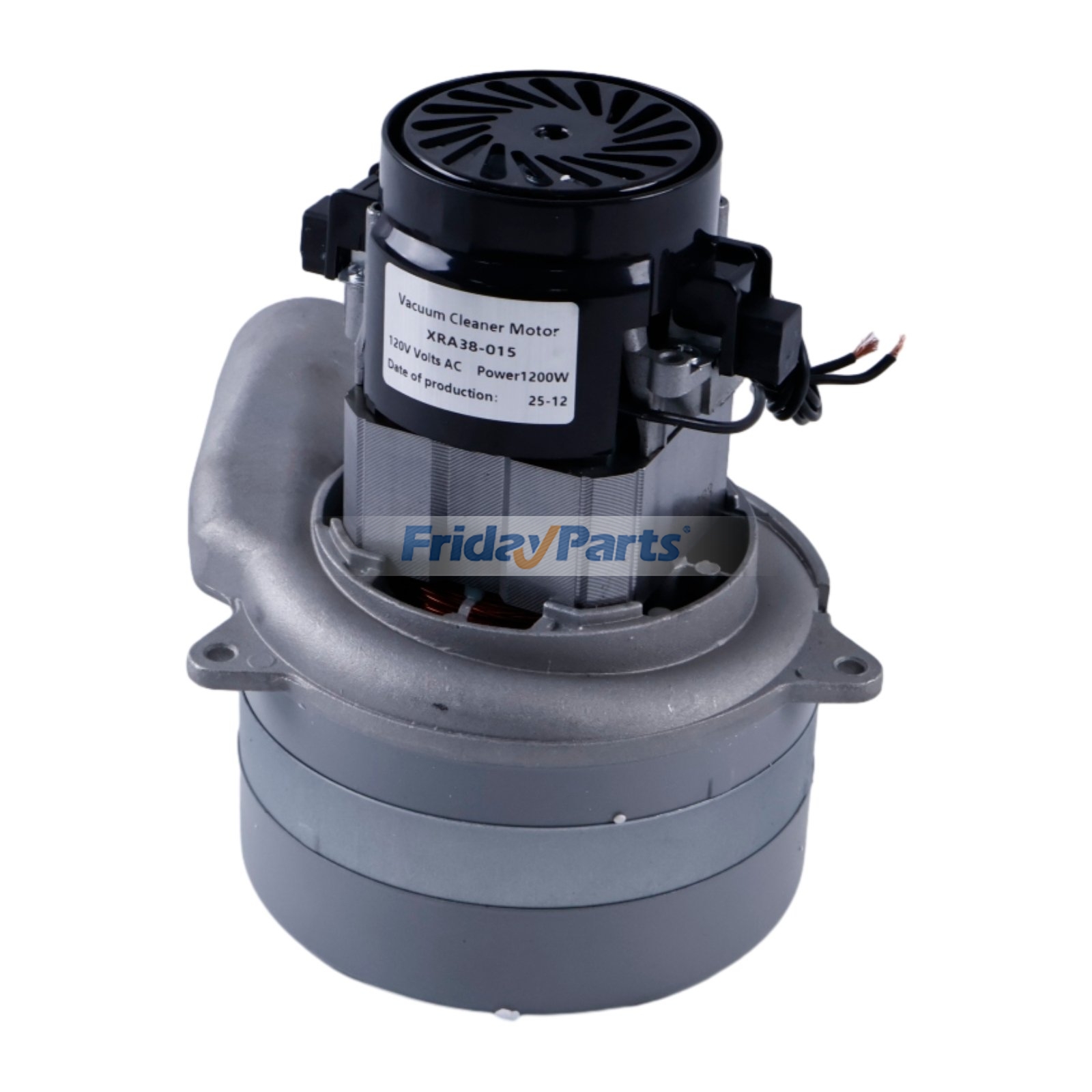 120V 3 Stage 5.7 Diameter 1200W Aftermarket Ametek Lamb 116565-13 Vacuum Cleaner Motor for Scrubber