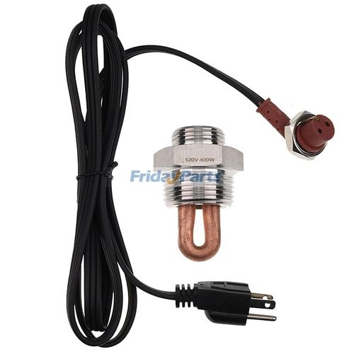 Engine Block Heater / Frost Plug For Kubota D905, D1005, D1105, V1205, V1305 & More – Super 5