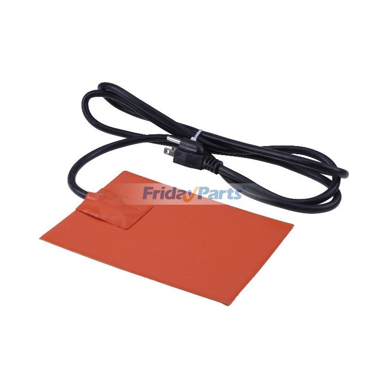 Coussin chauffant en silicone 120 V 500 W 3400034 pour huile moteur, réservoir de liquide de transmission, biocarburant, fluide hydraulique