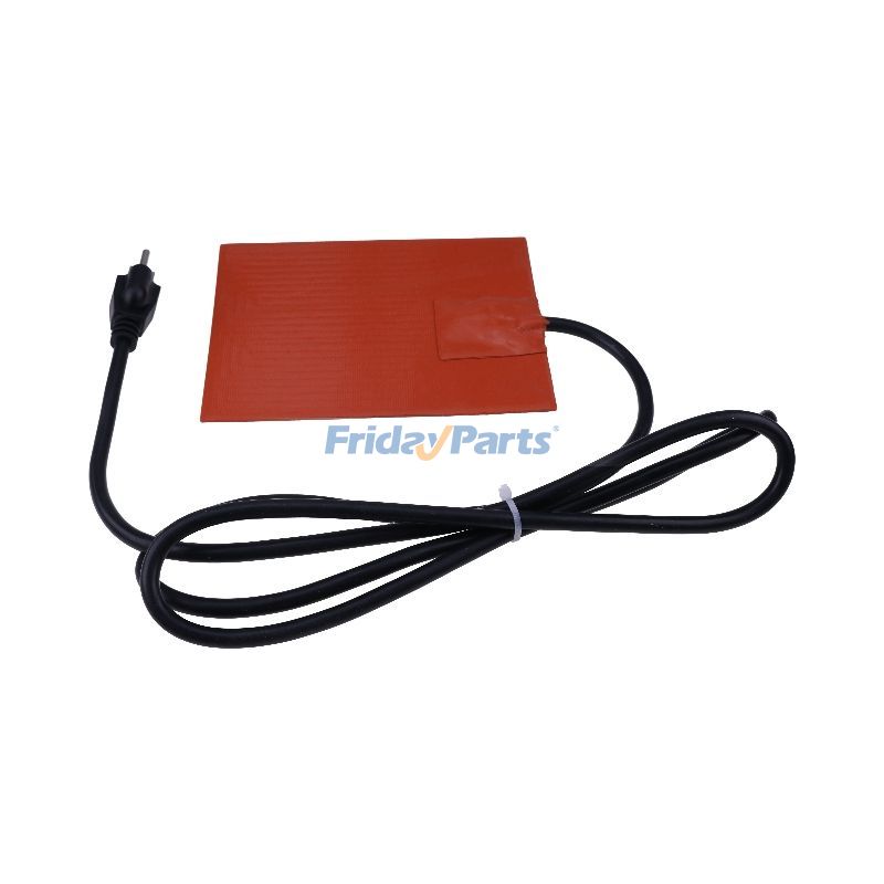 Coussin chauffant en silicone 120 V 500 W 3400034 pour huile moteur, réservoir de liquide de transmission, biocarburant, fluide hydrauliquepourPour AUTRE MARQUE