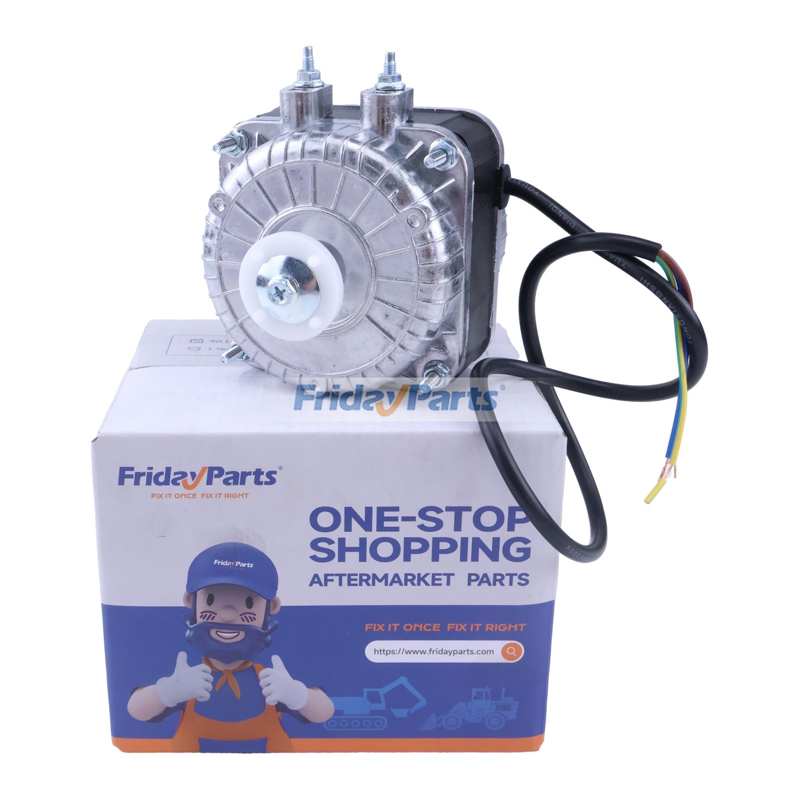 輸送用冷凍機用120V 60Hz 1.01A 18WファンモーターYZF18-25