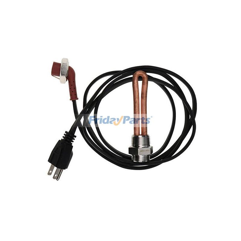 120V 750W 3/4" NPT Block Heater Kit 5.9L 6.7L Dodge Ram Pickup 2500 3500 4500 5500 for Vehicle