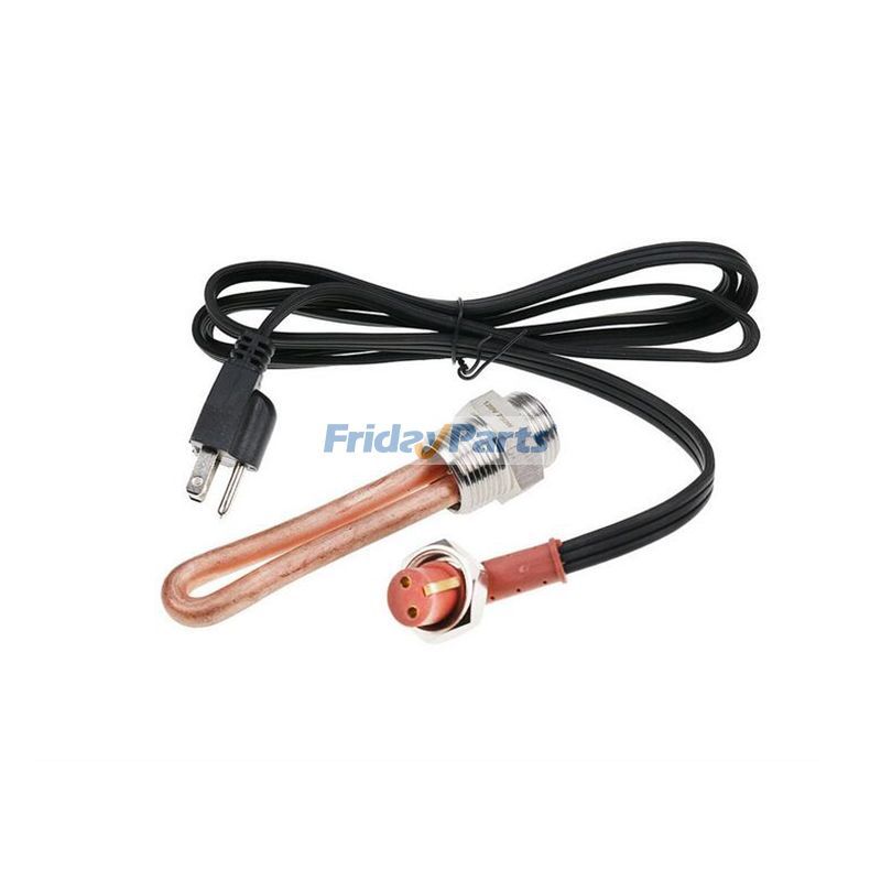 Vehicle 120V 750W 3/4" NPT Block Heater Kit 5.9L 6.7L Dodge Ram Pickup 2500 3500 4500 5500