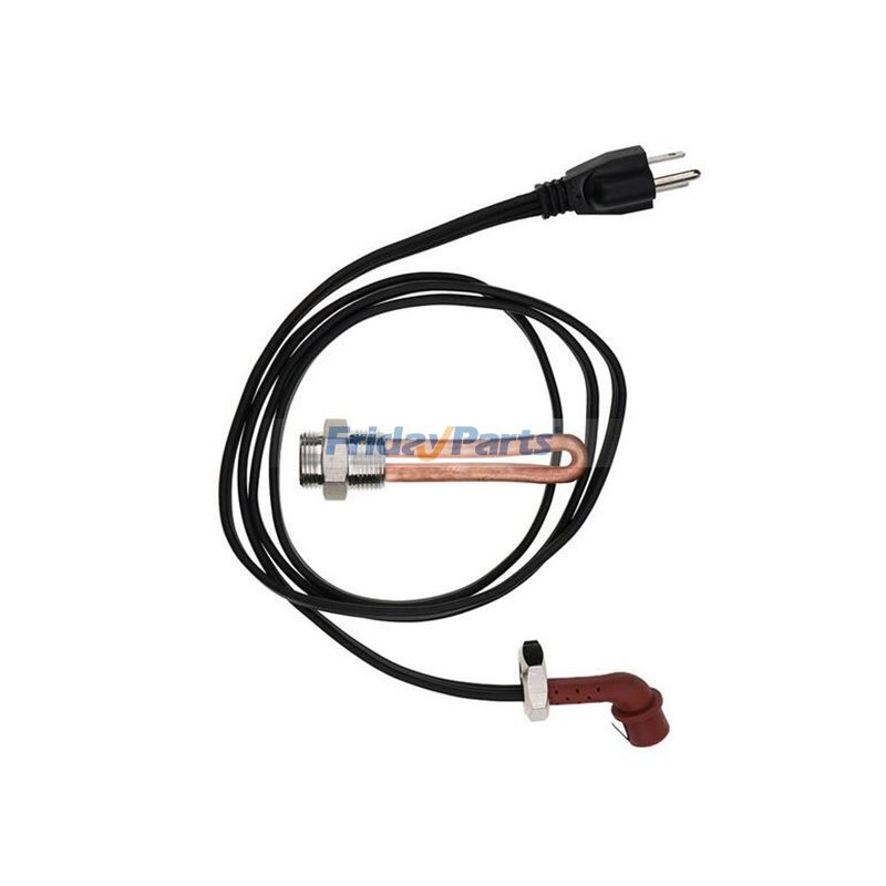 120V 750W 3/4" NPT Block Heater Kit 5.9L 6.7L Dodge Ram Pickup 2500 3500 4500 5500 in Stock in China