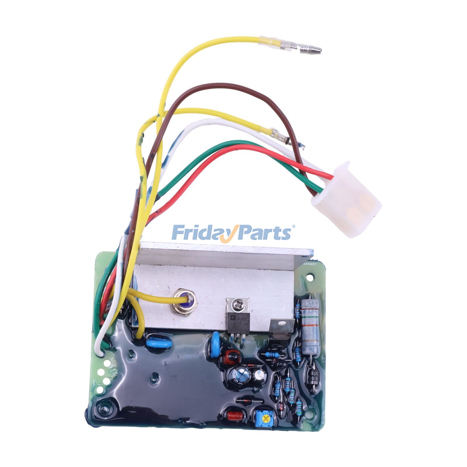 Régulateur de tension automatique 120 V GFC1-1A11-0 pour générateur Mitsubishi MGE 4000pourPour Mitsubishi