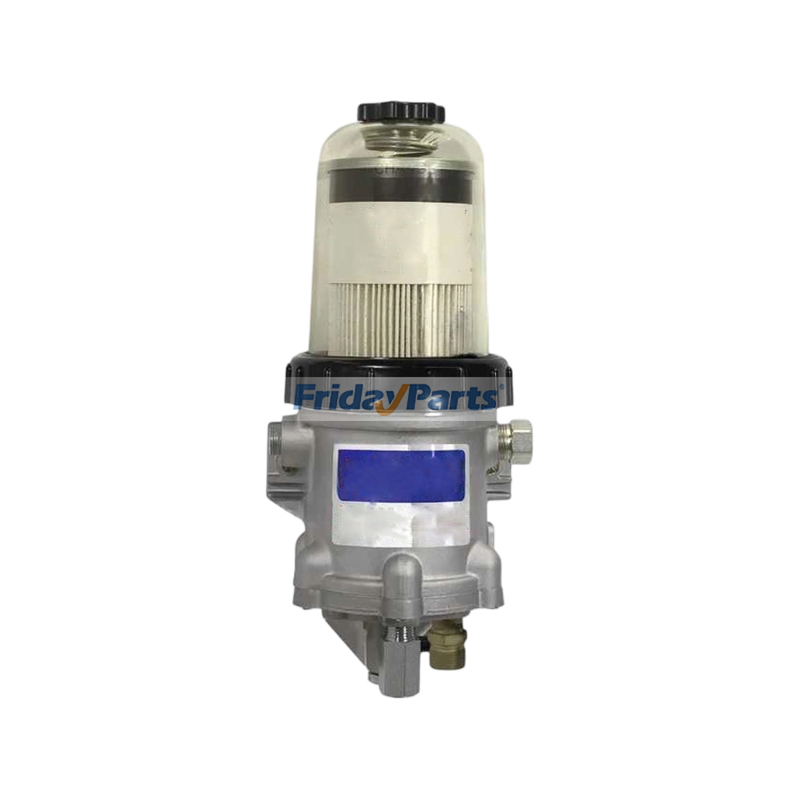 Separador de agua y combustible de 120 V con calentador de fluido, repuesto para Big Rig World 382940DAV02 para Camión todoterreno,Vehículo