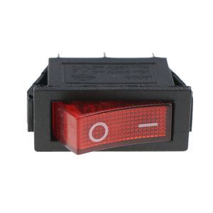 buy 120V Rocker Switch Lighted On Off 120927-24 for Electric Fireplaces ...