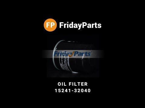 Ölfilterfür Bagger,LaderFür BOBCAT