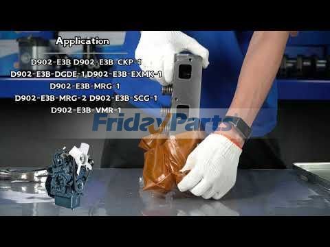 Achetez Kit complet de culasse et de joint complet BX24 BX1880D Scag chez FridayParts