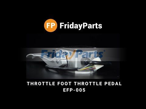 Throttle Foot Throttle Pedal 0-5K Electric Accelerator for EV Curtis For Curtis Others