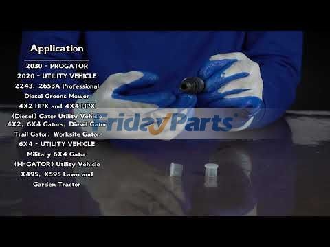 3Pcs Fuel Injector 719620-53700 for Yanmar 3TNE68C 3TNA72C 3TNE74 3TNV76 Komatsu 3D68E-3 3D74E-3 Engine