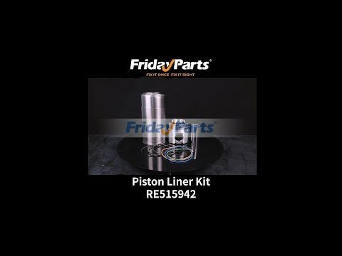 Piston Liner Kit 6081 Harvester for Engine,Loader,Tractor,Other Agricultural Equipment