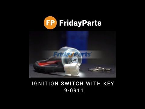 Achetez Interrupteur d'allumage 12V avec clé pour Kubota chez FridayParts