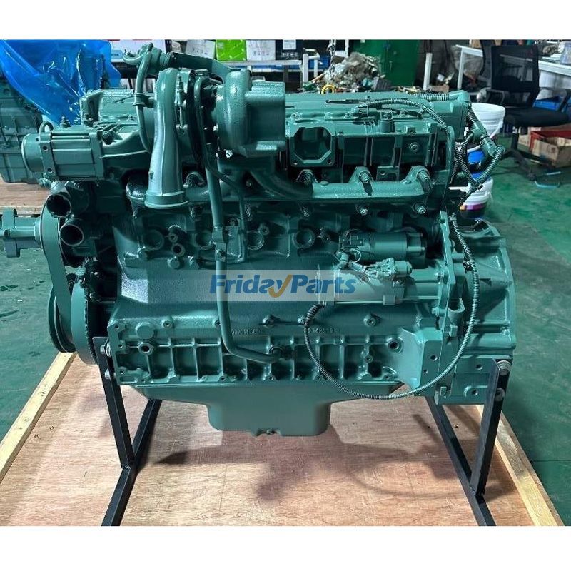 123KW 1800RMP D6E EAE2 Engine Assembly for Volvo