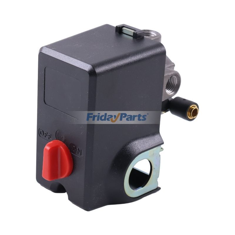 125-155 Psi 4 Port Pressure Switch 034-0228 for Craftsman Air Compressor 92116472 92116473 92116474 92116476