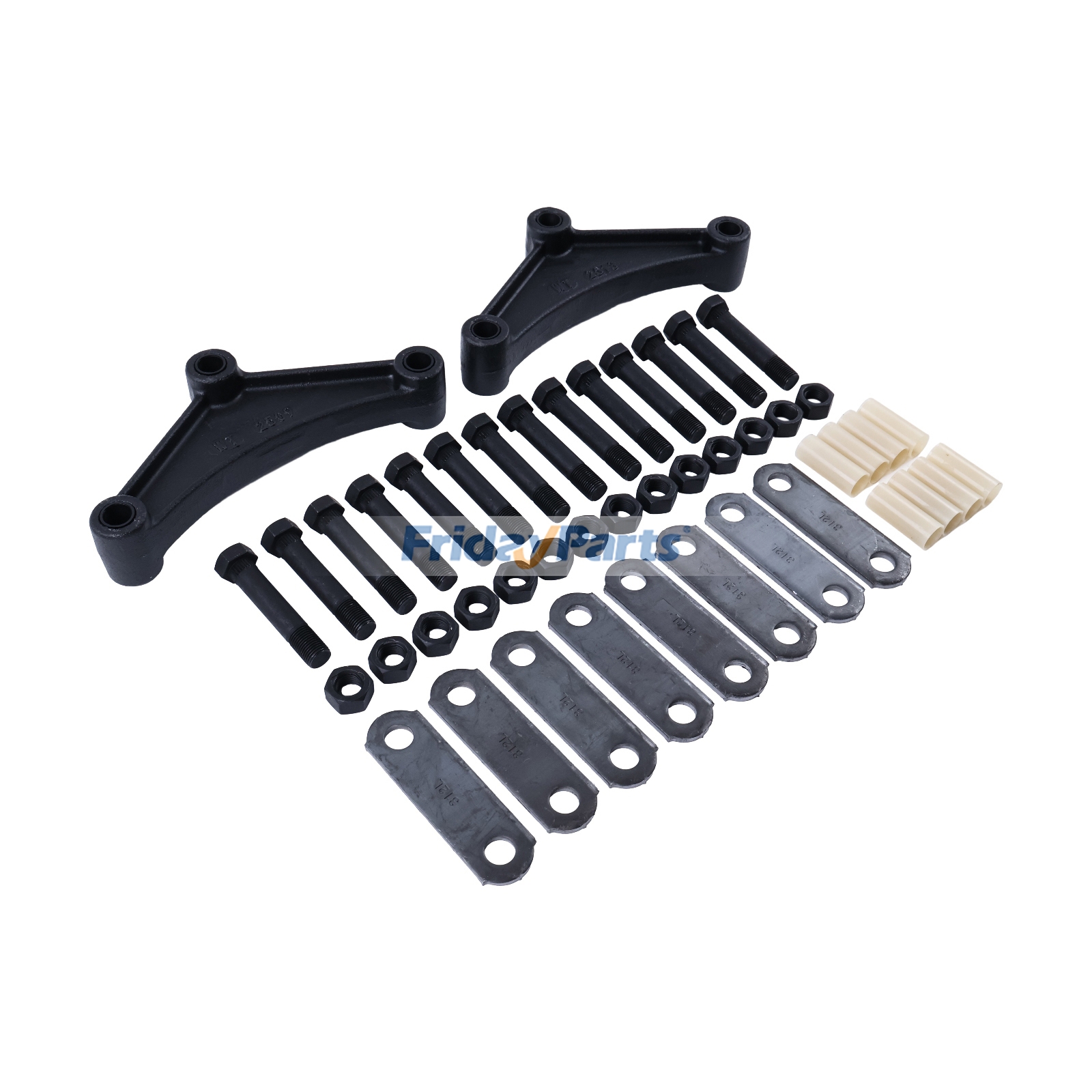  Tandem Axle Trailer Spring Suspension Rebuild Kit for Others