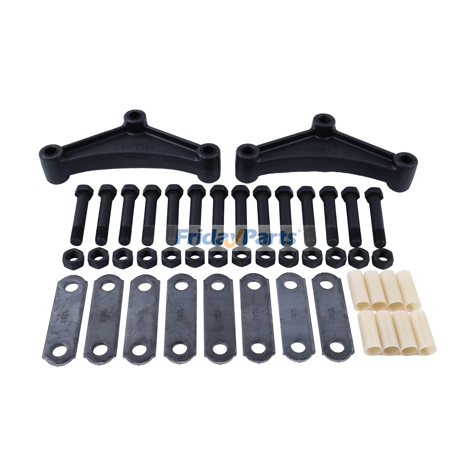 Others  Tandem Axle Trailer Spring Suspension Rebuild Kit