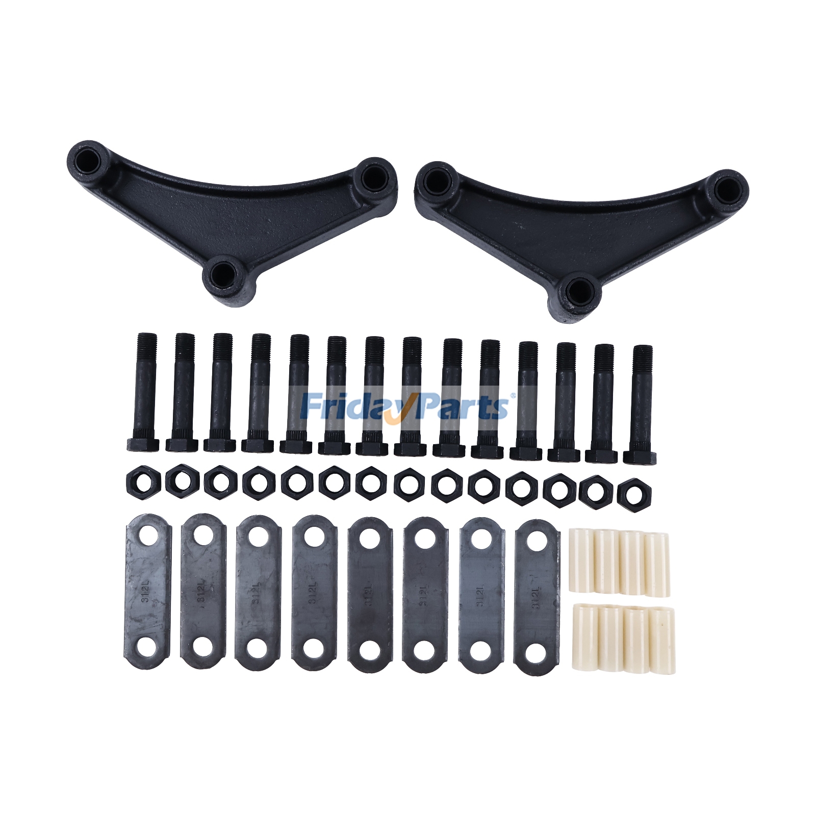   Tandem Axle Trailer Spring Suspension Rebuild Kit For OTHER BRAND