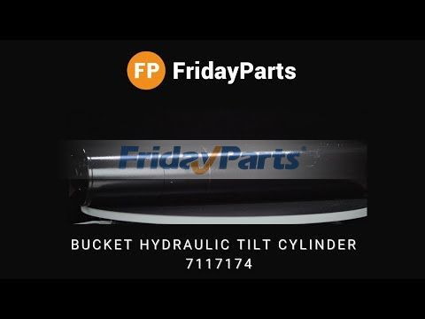 Repuesto Cilindro de inclinación del cucharón 7117174 6809802 para Bobcat 773 S150 S160 S175 S185 S205 T180 T190 compatible con Pala cargadora Para BOBCAT FridayParts