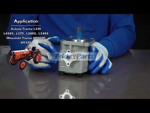 FridayParts Hydraulic Pump