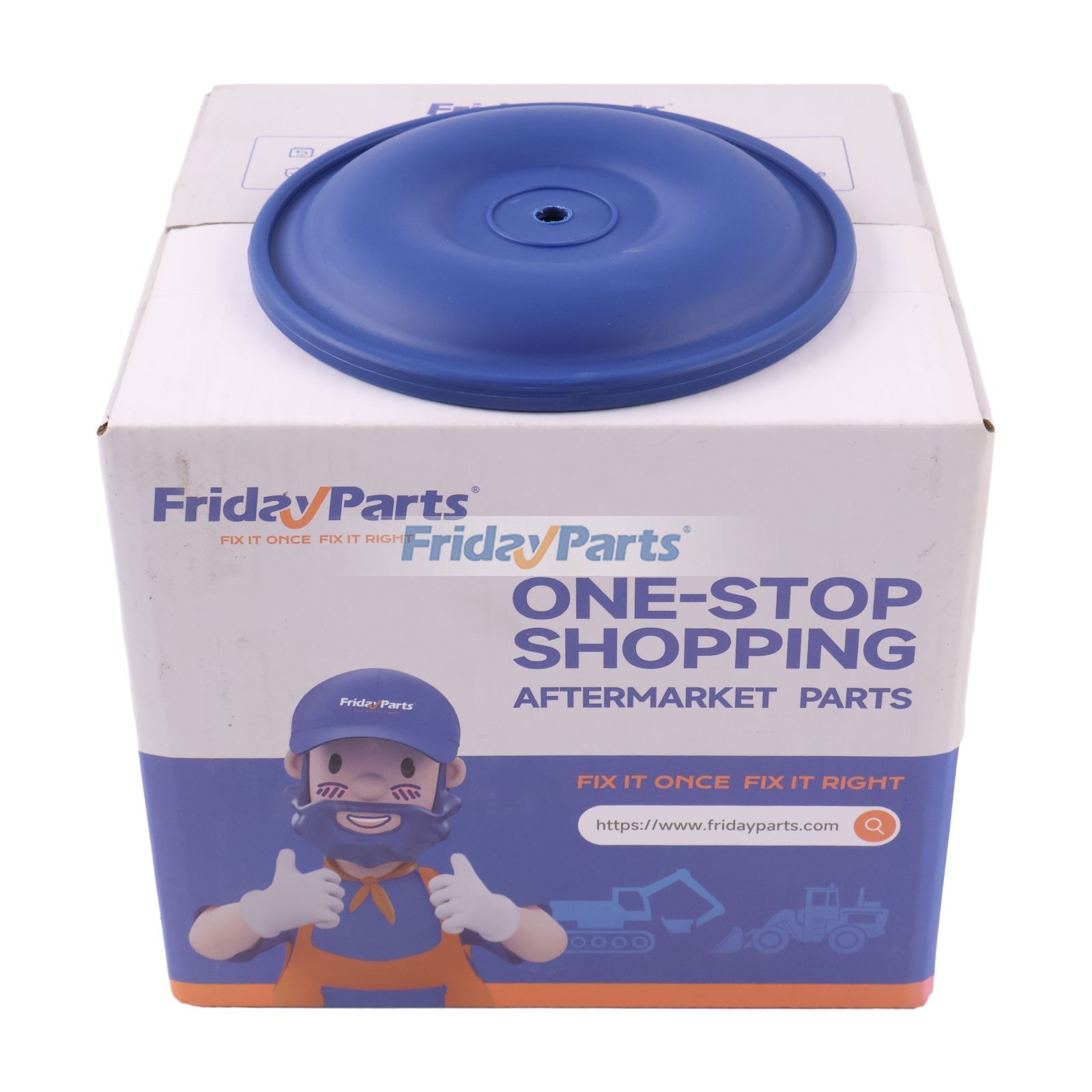 125mm Santoprene Diaphragm 189536 for Graco Pneumatic Pump Husky 515 716