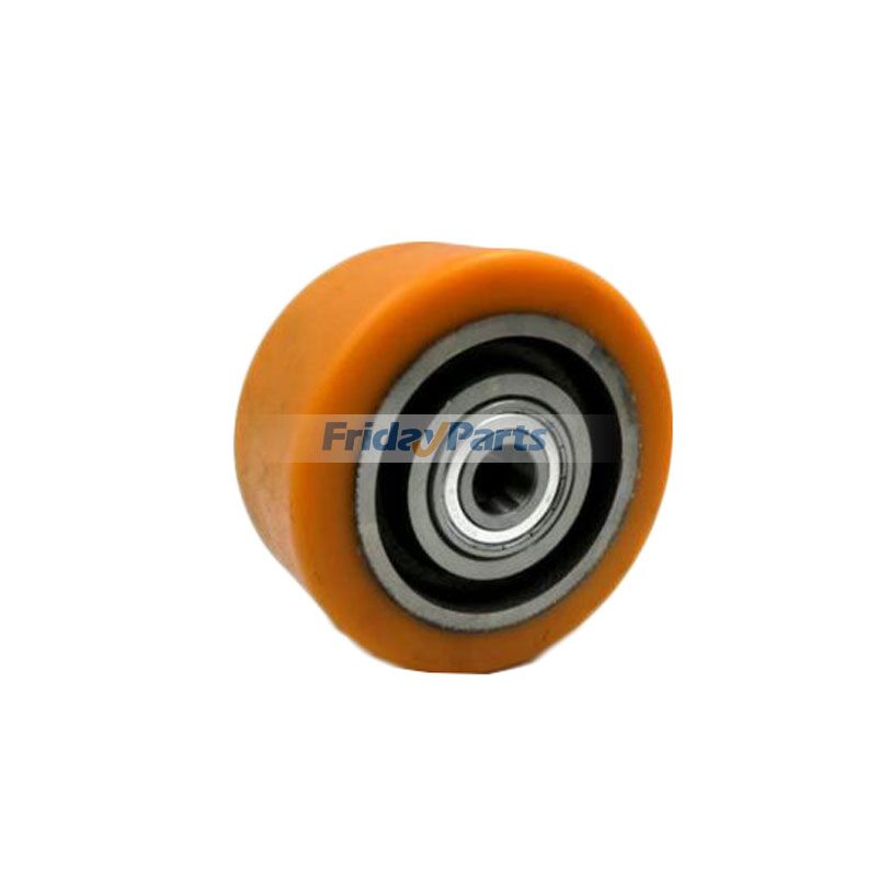 125x60/62-25mm Stability wheel 813130 for Crown Forklift WE2300 WS2300