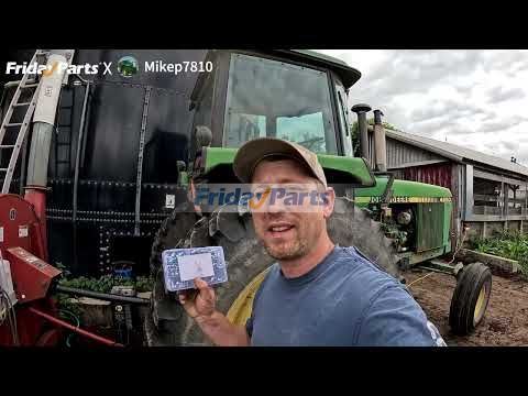 Deluxe Steering Wheel Spinner Knob TY26583 for John Deere Tractor Universal for less